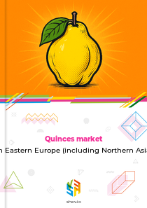 Quinces market in Eastern Europe (including Northern Asia)