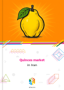 Quinces market in Iran