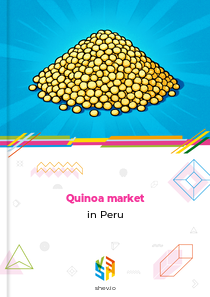 Quinoa market in Peru