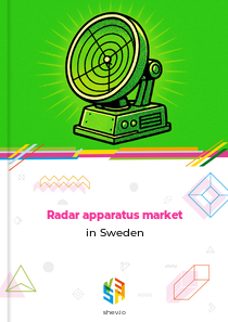 Radar apparatus market in Sweden