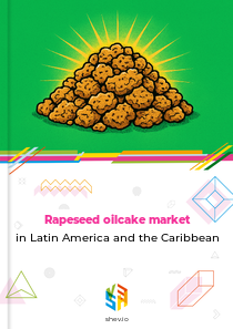 Rapeseed oilcake market in Latin America and the Caribbean
