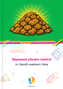 Rapeseed oilcake market in South-eastern Asia
