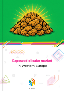 Rapeseed oilcake market in Western Europe
