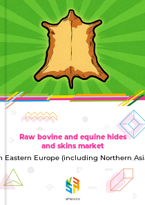 Raw bovine and equine hides and skins market in Eastern Europe (including Northern Asia)