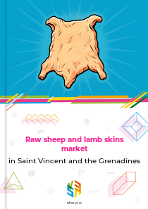 Raw sheep and lamb skins market in Saint Vincent and the Grenadines