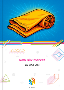 Raw silk market in ASEAN