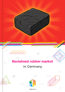 Reclaimed rubber market in Germany