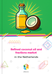 Refined coconut oil and fractions market in the Netherlands