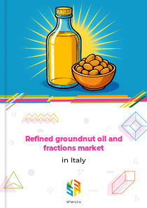 Refined groundnut oil and fractions market in Italy