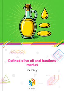 Refined olive oil and fractions market in Italy