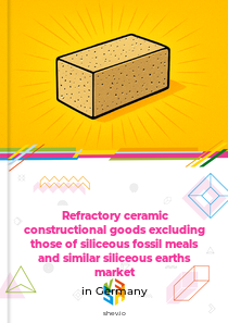 Refractory ceramic constructional goods excluding those of siliceous fossil meals and similar siliceous earths market in Germany
