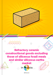 Refractory ceramic constructional goods excluding those of siliceous fossil meals and similar siliceous earths market in Russia