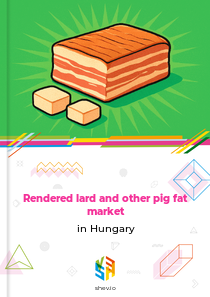 Rendered lard and other pig fat market in Hungary