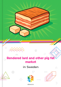 Rendered lard and other pig fat market in Sweden
