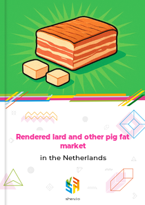 Rendered lard and other pig fat market in the Netherlands