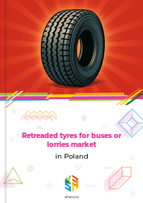 Retreaded tyres for buses or lorries market in Poland