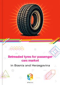 Retreaded tyres for passenger cars market in Bosnia and Herzegovina