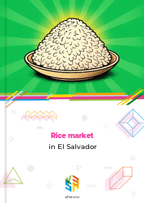 Rice market in El Salvador