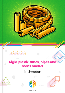 Rigid plastic tubes, pipes and hoses market in Sweden