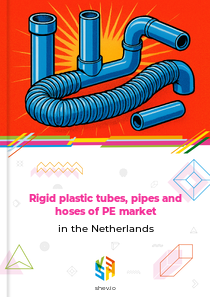 Rigid plastic tubes, pipes and hoses of PE market in the Netherlands