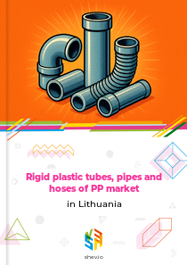 Rigid plastic tubes, pipes and hoses of PP market in Lithuania