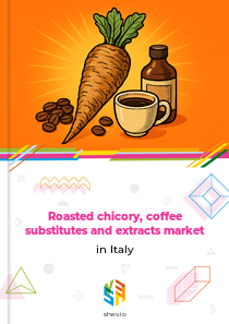 Roasted chicory, coffee substitutes and extracts market in Italy