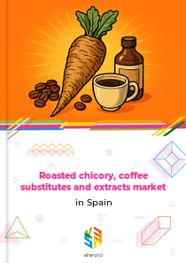 Roasted chicory, coffee substitutes and extracts market in Spain