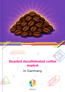 Roasted decaffeinated coffee market in Germany
