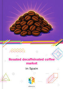 Roasted decaffeinated coffee market in Spain