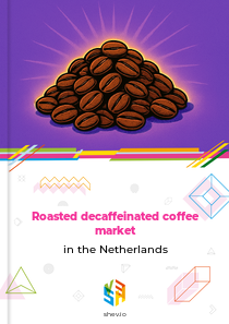 Roasted decaffeinated coffee market in the Netherlands