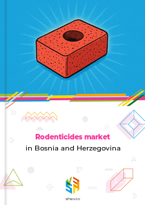 Rodenticides market in Bosnia and Herzegovina