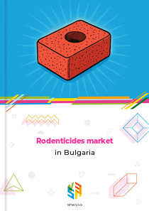 Rodenticides market in Bulgaria