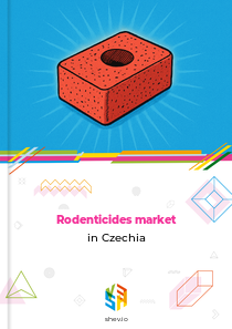Rodenticides market in Czechia
