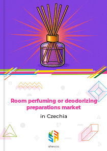 Room perfuming or deodorizing preparations market in Czechia
