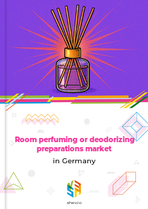 Room perfuming or deodorizing preparations market in Germany