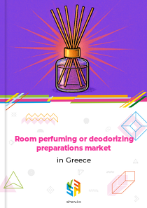 Room perfuming or deodorizing preparations market in Greece