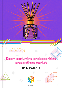 Room perfuming or deodorizing preparations market in Lithuania
