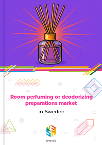 Room perfuming or deodorizing preparations market in Sweden