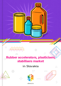 Rubber accelerators, plasticisers, stabilisers market in Slovakia