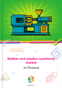 Rubber and plastics machinery market in Finland