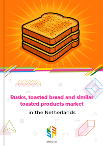 Rusks, toasted bread and similar toasted products market in the Netherlands