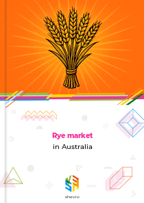 Rye market in Australia