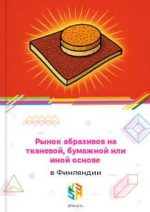 Рынок абразивов на тканевой, бумажной или иной основе в Финляндии