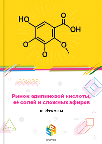 Рынок адипиновой кислоты, её солей и сложных эфиров в Италии