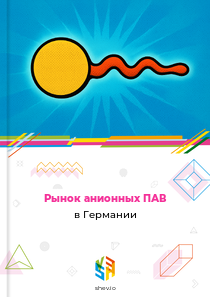 Рынок анионных ПАВ в Германии