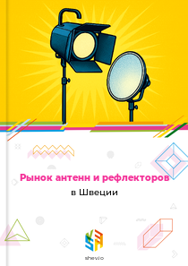 Рынок антенн и рефлекторов в Швеции