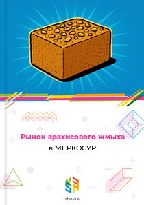Рынок арахисового жмыха в МЕРКОСУР