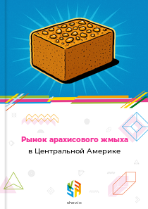 Рынок арахисового жмыха в Центральной Америке