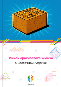 Рынок арахисового жмыха в Восточной Африке