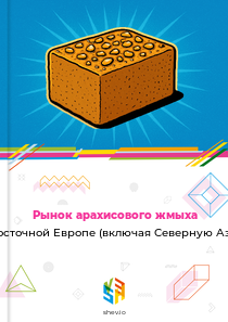Рынок арахисового жмыха в Восточной Европе (включая Северную Азию)